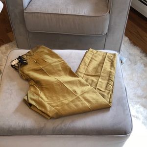 Anthropologie Harlan Crop Dress Pants